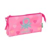 Portatodo Heart Benetton triple - imagen 1