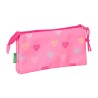 Portatodo Heart Benetton triple - imagen 2