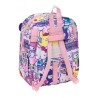 Mochila Hello Kitty & Friends 27cm adaptable - imagen 2