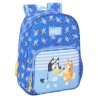 Mochila Lets Play Bluey 34cm adaptable - imagen 1
