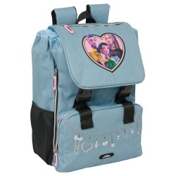 Mochila Huntrix Demon Hunters Kpop 41cm