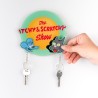 Colgador llaves + llaveros Los Simpsons - imagen 2