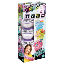 Set inicio slime texturas mixtas Slime