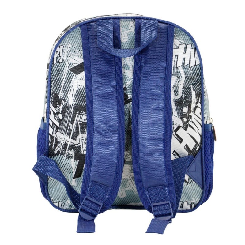 Mochila 3D Jumping Spiderman Marvel 31cm
