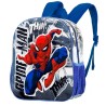 Mochila 3D Jumping Spiderman Marvel 31cm - imagen 2