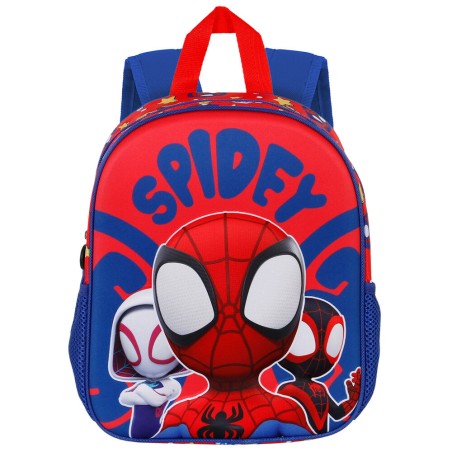 Mochila 3D Gang Spidey Marvel 31cm