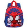 Mochila 3D Gang Spidey Marvel 31cm - imagen 1