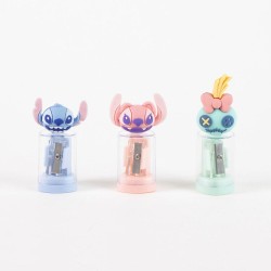 Sacapuntas contenedor Stitch Disney surtido