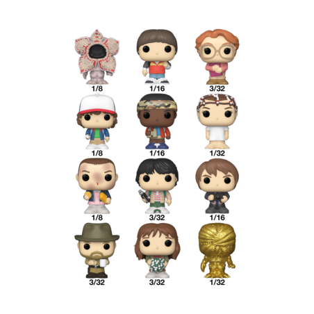 Figura Mystery Bitty POP Stranger Things surtido