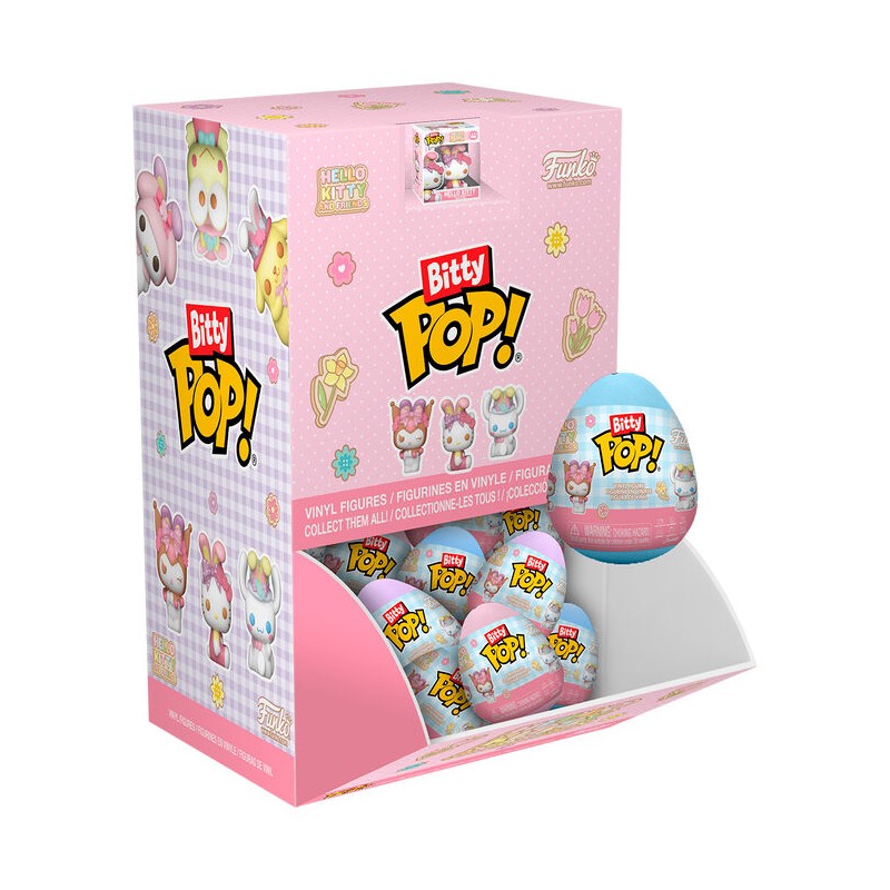 Figura Mystery Bitty POP Eggs Hello Kitty surtido