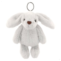 Llavero peluche conejo 12cm surtido