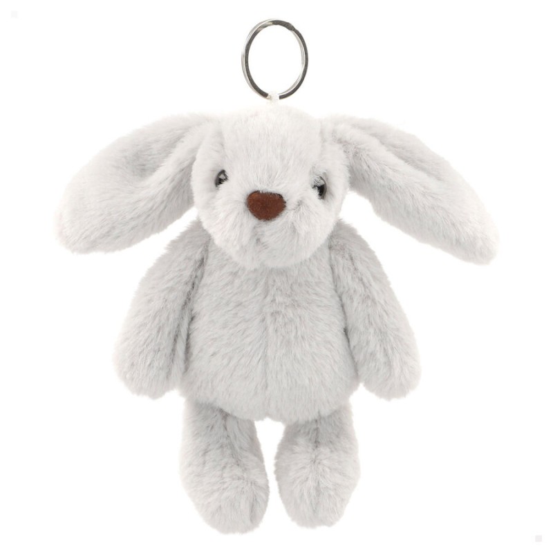 Llavero peluche conejo 12cm surtido