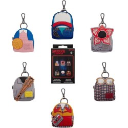 Llavero Mochila Charms Netflix Stranger Things 10th Anniversary Mystery