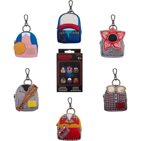 Llavero Mochila Charms Netflix Stranger Things 10th Anniversary Mystery