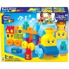 Tren musical ABC Mega Bloks 50pzs - imagen 2