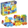 Tren musical ABC Mega Bloks 50pzs - imagen 3