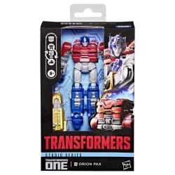 Figura Orion Pax Deluxe Class Transformers One - Transformers Studio Series 12,5cm