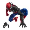 Figura Spiderman Alien Costume Secret Wars Marvel Legends Series 15cm - imagen 2