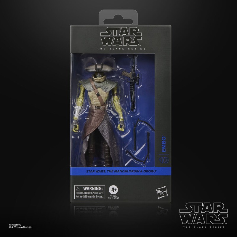 Figura Embo Star Wars The Mandalorian & Grogu 15cm