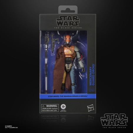 Figura Mercenary Guard Droid Star Wars The Mandalorian & Grogu 15cm