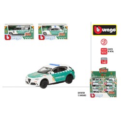 Coche Guardia Civil Street Fire metal surtido