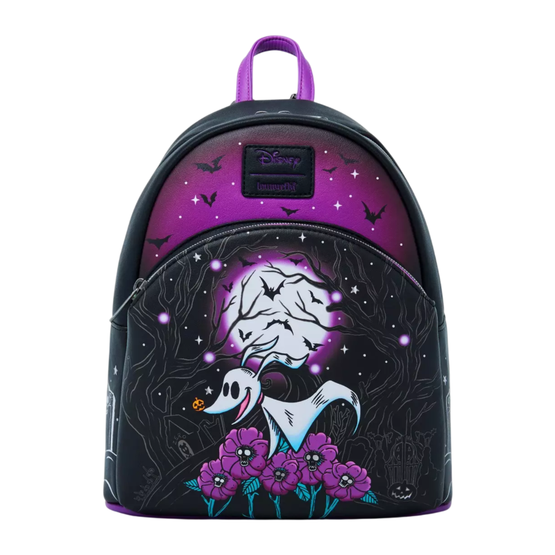 Mochila Loungefly The Nightmare Before Christmas Zero Moon Doodle