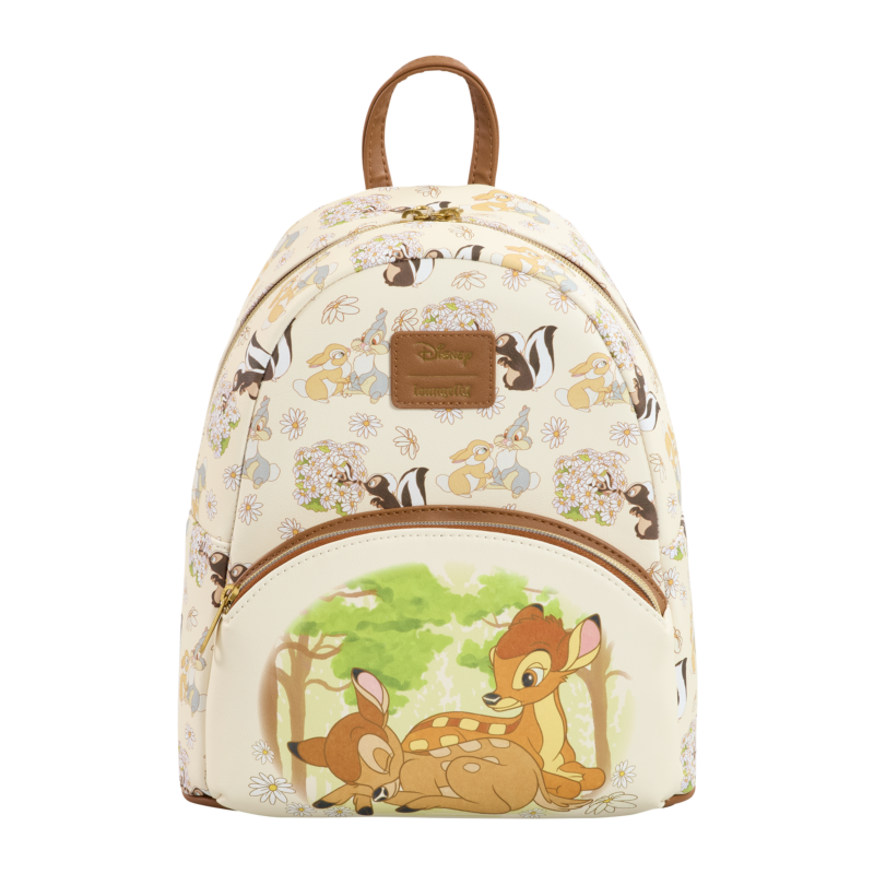 Mochila Loungefly Disney Bambi Friends