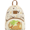 Mochila Loungefly Disney Bambi Friends - imagen 1