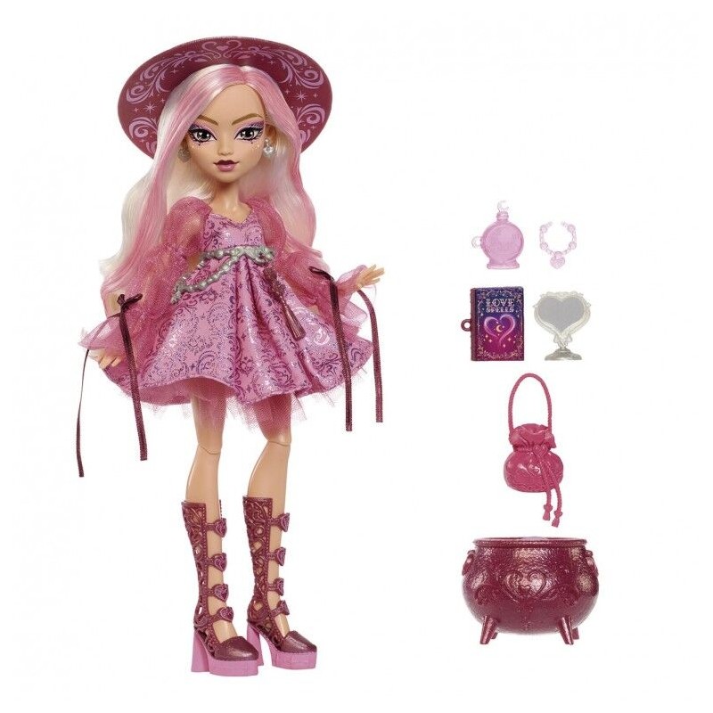 Muñeca Carina Love Moonspell Magic Monster High