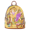 Mochila Painting Rapunzel Enredados Disney Loungefly 26cm - imagen 1