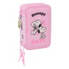 Portatodo Snoopy triple 37pzs - imagen 1