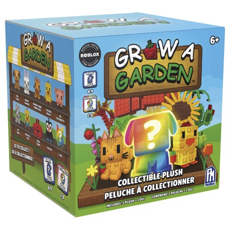 Peluche Grow A Garden surtido