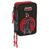 Plumier Miles Morales Spiderman Marvel triple 37pzs - imagen 1