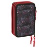 Plumier Miles Morales Spiderman Marvel triple 37pzs - imagen 2