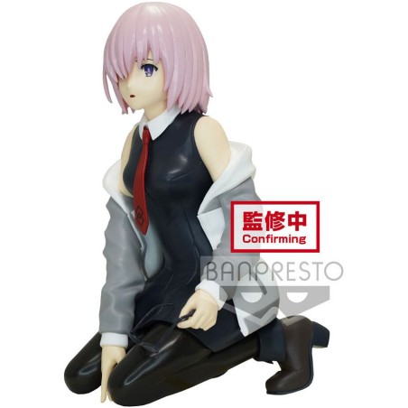 Figura Mash Kyrielight Final Singularity Temple of Time Solomon Fate Grand Order 15cm