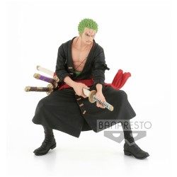 Figura Wanokuni Roronoa Zoro King of Artist One Piece 18cm