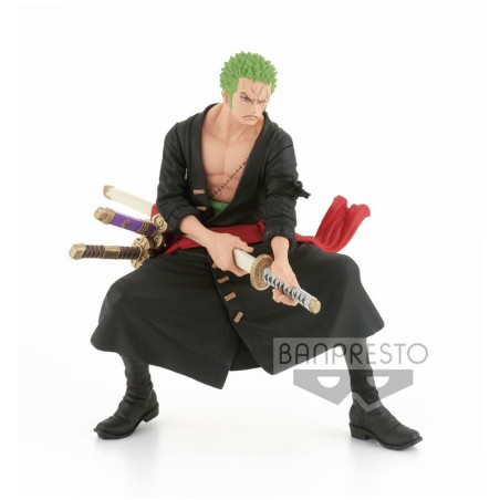 Figura Wanokuni Roronoa Zoro King of Artist One Piece 18cm