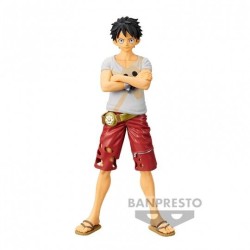 Figura Luffy The Grandline Men One Piece Film Red vol.6 16cm