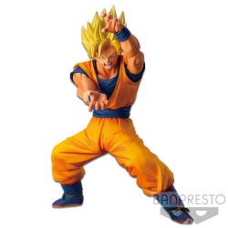 Figura Super Saiyan Son Goku Chosenshiretsuden Vol.1 Dragon Ball Super 16cm