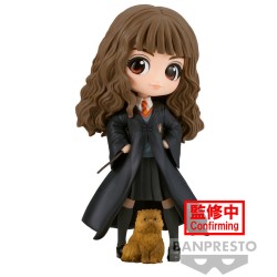 Figura Hermione Granger Harry Potter Q posket 14cm