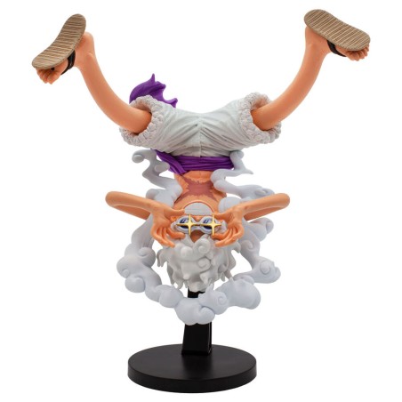 Figura Monkey D Luffy Gear5 King of Artist One Piece 15cm
