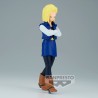 Figura Android 18 Solid Edge Work Dragon Ball Z 17cm - imagen 2