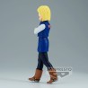 Figura Android 18 Solid Edge Work Dragon Ball Z 17cm - imagen 3