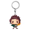Llavero Pocket POP Demon Slayer Kimetsu no Yaiba Tanjiro Kamado - imagen 2