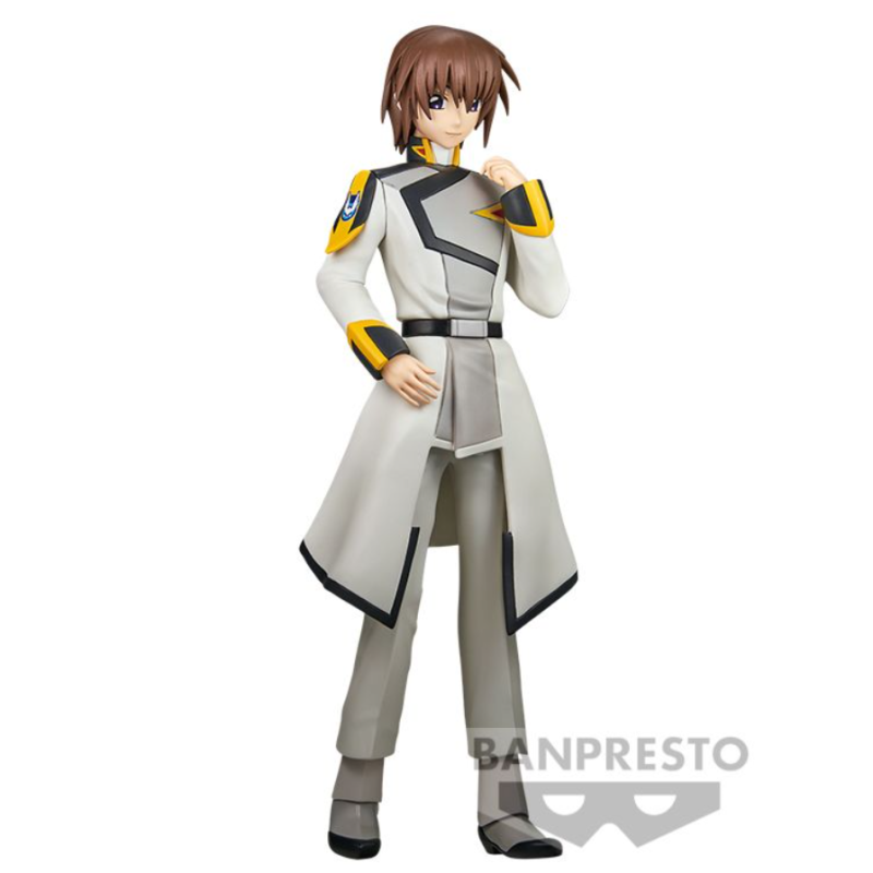 Figura Kira Yamato Seed Freedom Mobile Suit Gundam 20cm