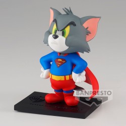 Figura Tom as Superman 100th Anniversary Warner Bross Tom and Jerry 8cm