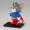 Figura Tom as Superman 100th Anniversary Warner Bross Tom and Jerry 8cm - imagen 1
