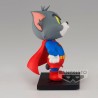 Figura Tom as Superman 100th Anniversary Warner Bross Tom and Jerry 8cm - imagen 2