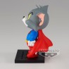Figura Tom as Superman 100th Anniversary Warner Bross Tom and Jerry 8cm - imagen 3