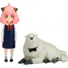 Figura Anya Forger & Bond Forger Family Photo Spy X Family 11cm - imagen 1
